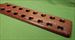 MAGNUM EXTREME PADDLE - Mahogany with 16 holes 24 x 4 x 7/8  $44.99